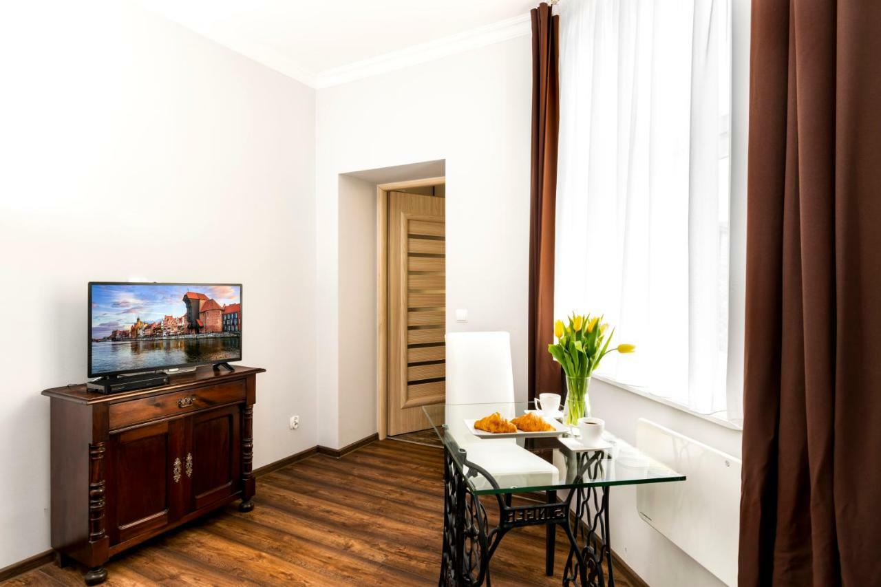 Apartament Lagiewniki Gdansk Exterior foto